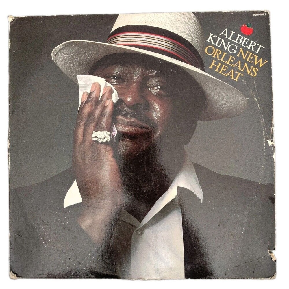 Albert King - New Orleans Heat (Vinyl LP, 1978, Tomato TOM-7022) Original Press